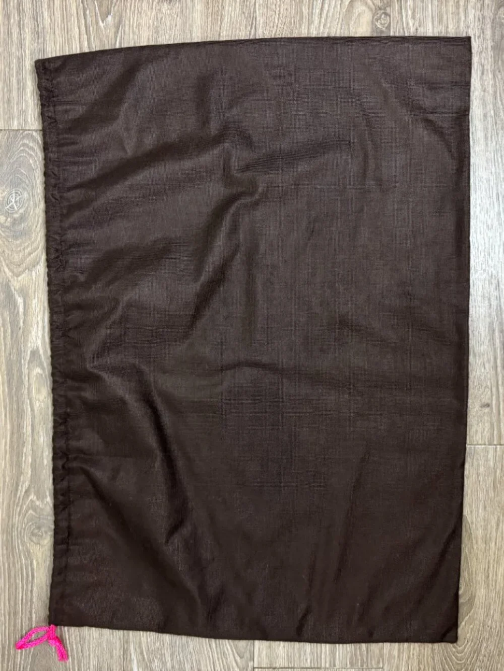 Kate Spade X-Large Brown Dust Bag Purse Protection Case Slip 19.5” x 27”